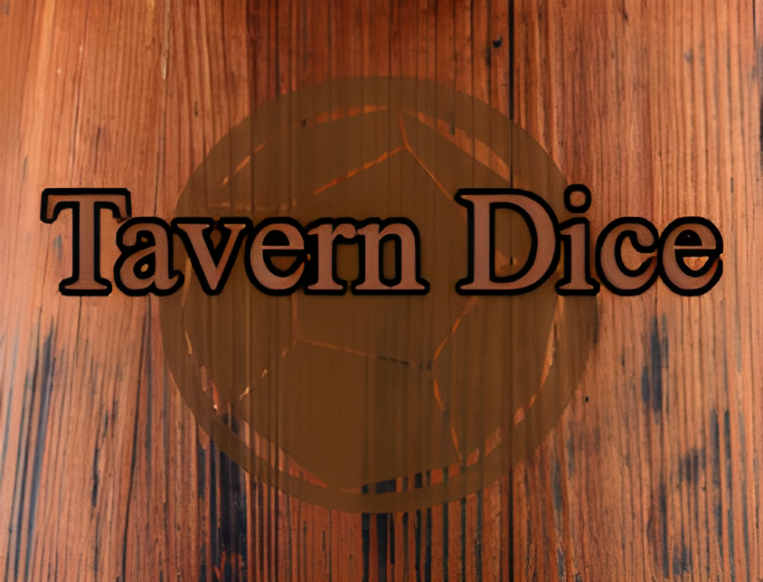 Cover image for Tavern Dice: A D12 SRD