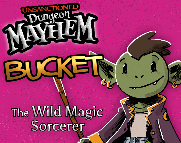 Dungeon Mayhem - BUCKET