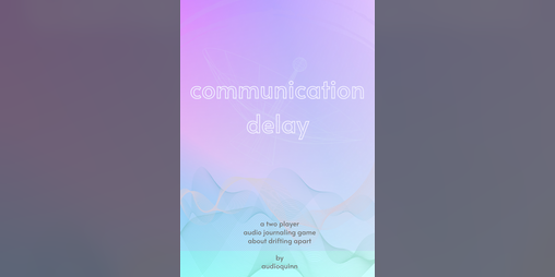 Cover image for Communication Delay