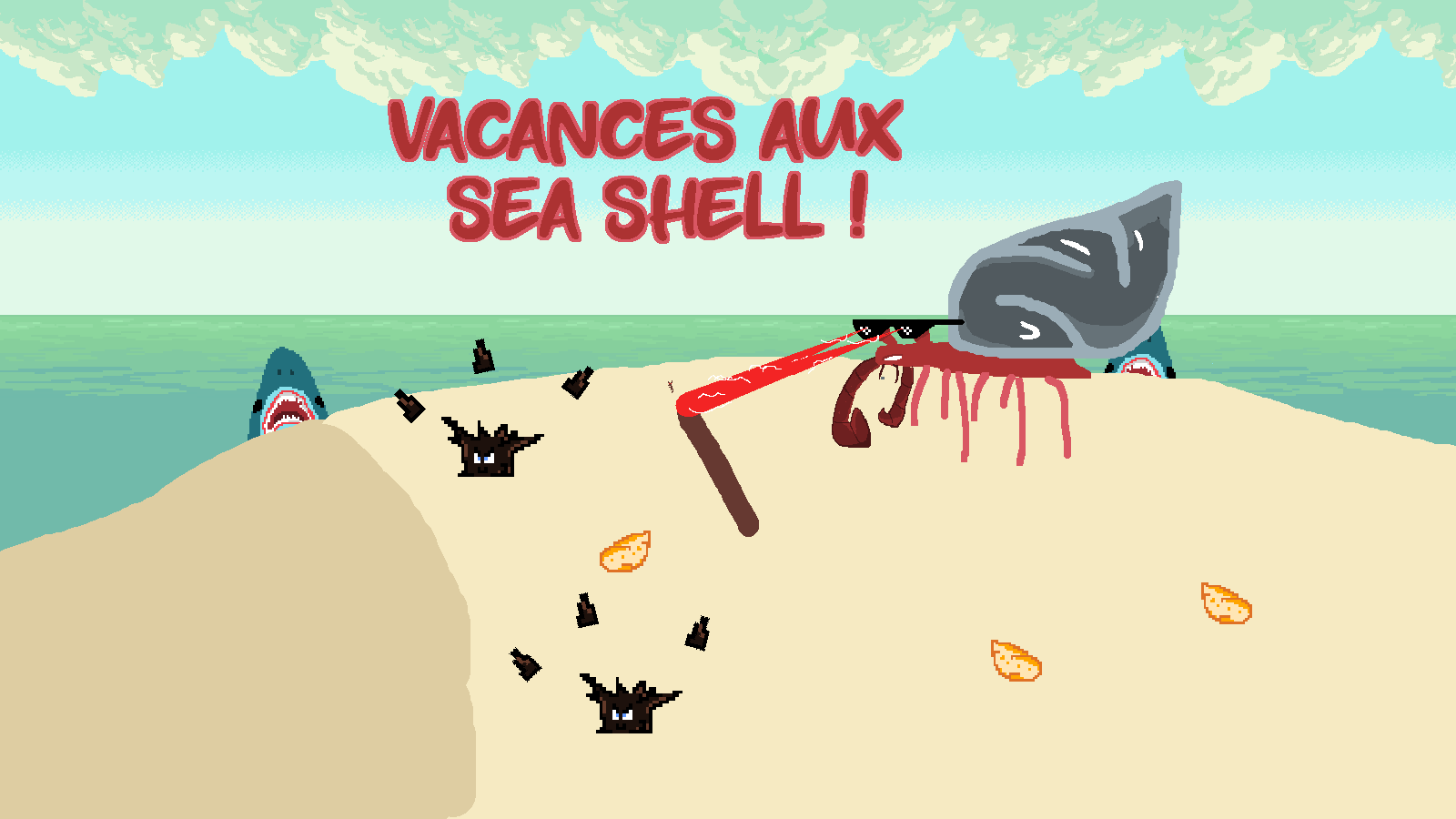 Vacances aux Sea Shell