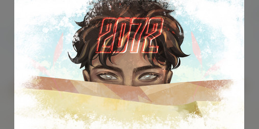 Cover image for 2072