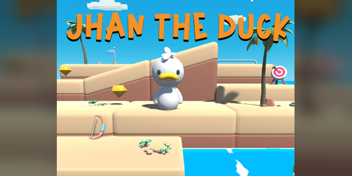 Cover image for Jhan the Duck