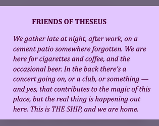 Friends of Theseus  