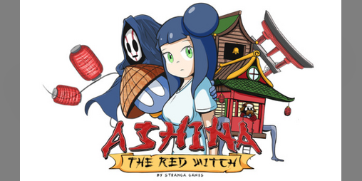 Cover image for Ashina: The Red Witch