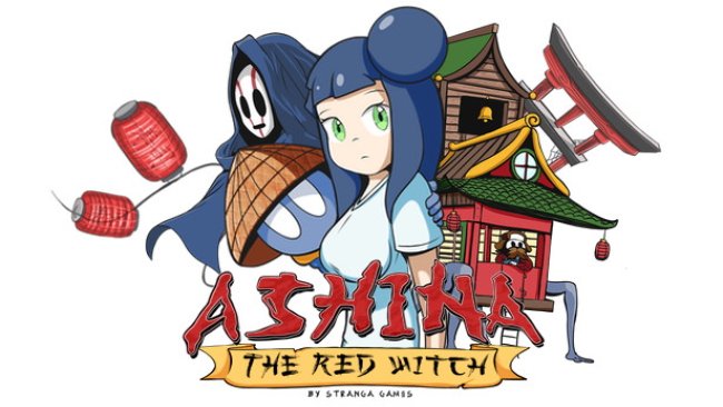 Cover image for Ashina: The Red Witch