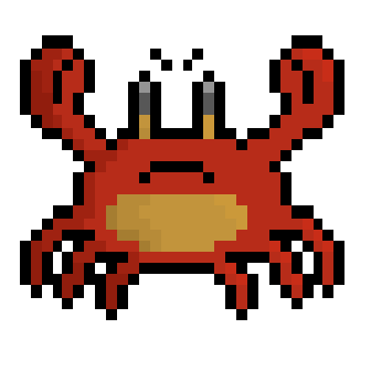 Crabby by harfkid