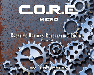 CORE Micro   - CORE produces emergent stories that are character-driven, dynamic, and unpredictable 