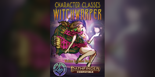 Cover image for Witchwarper Pf2e - A Pathfinder Second Edition Class