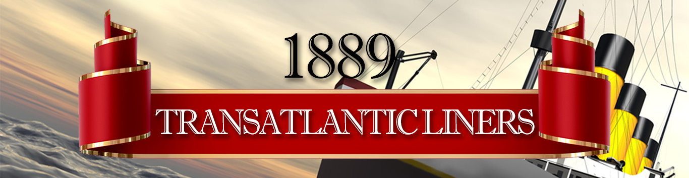 Transatlantic Liners 1889