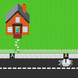 Pixel Noir
