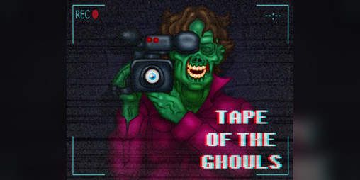 Cover image for Tape of the ghouls