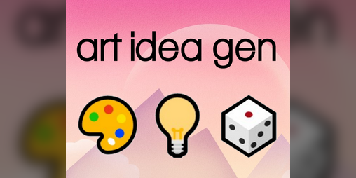 Cover image for art idea gen