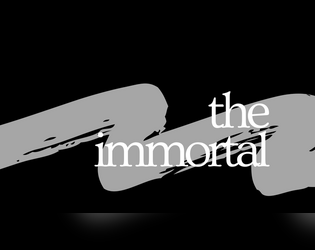 the immortal   - a solo journaling game about late nights, car lights, and everything in between. 