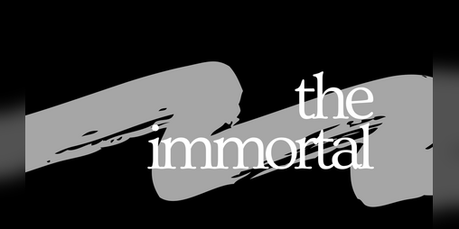 Cover image for the immortal