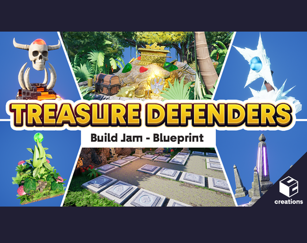 Treasure Defenders! Tower Defence Game Creator by CCCreation for