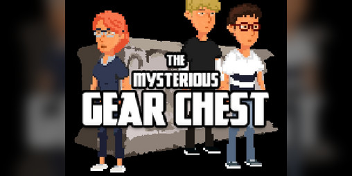 Cover image for The Mysterious Gear Chest