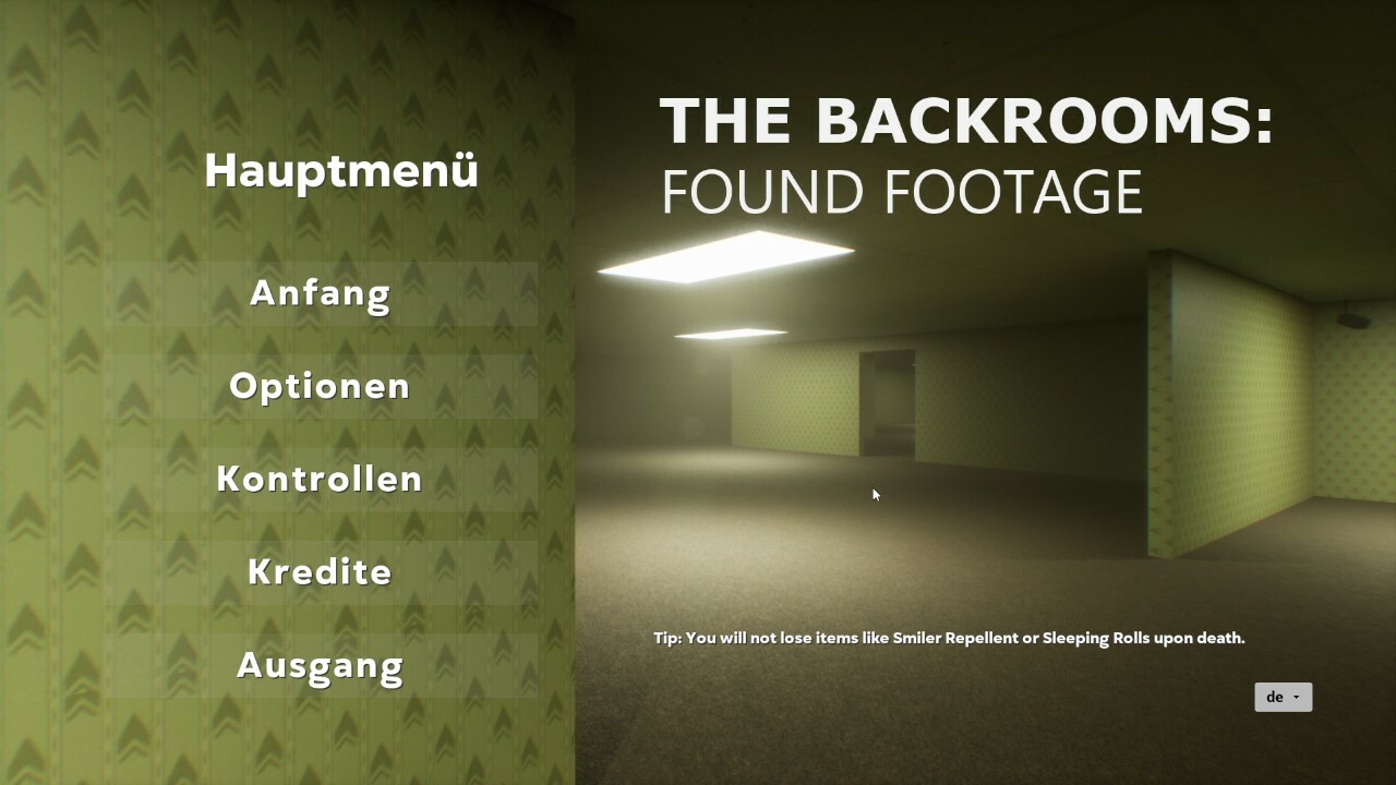 Alpha 1.8 Level Update! · The Backrooms: Found Footage update for 4 July  2022 · SteamDB