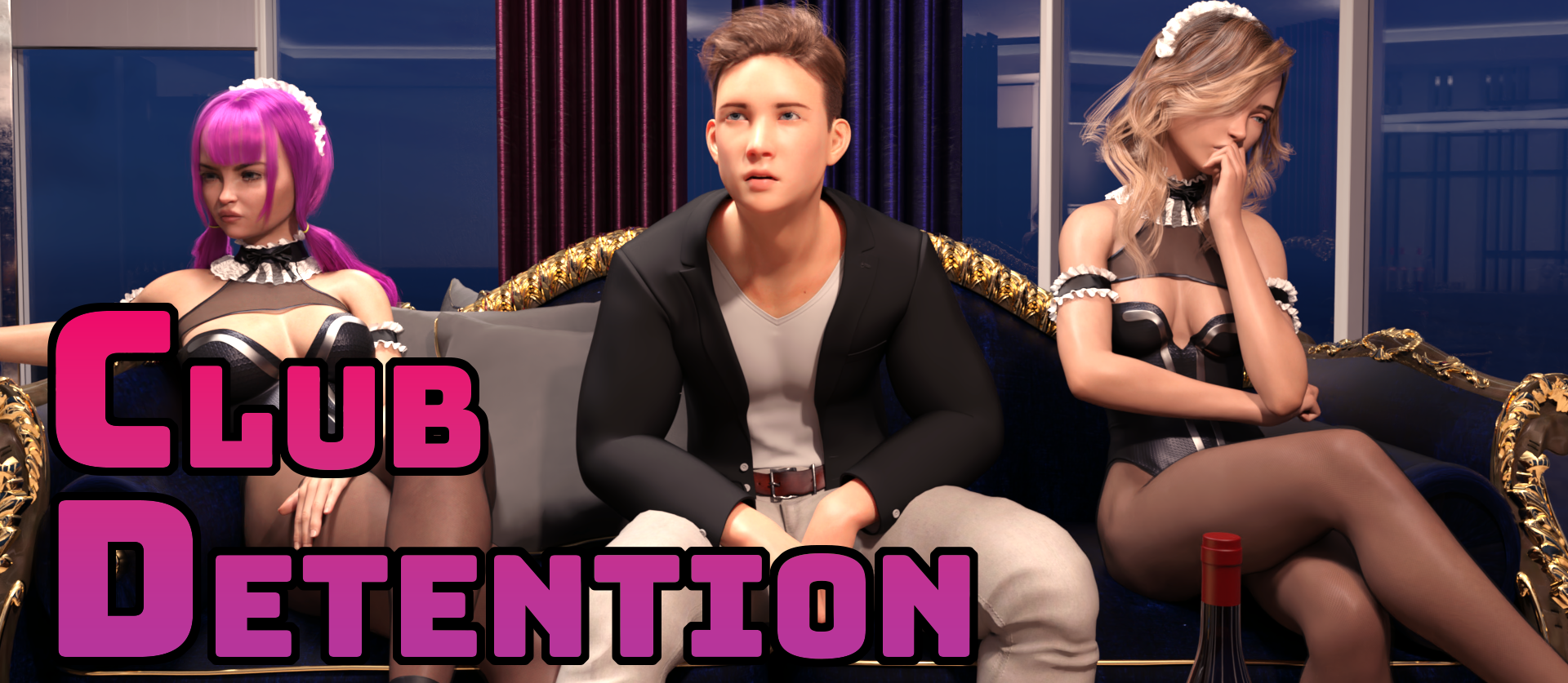 Club detention cheat password