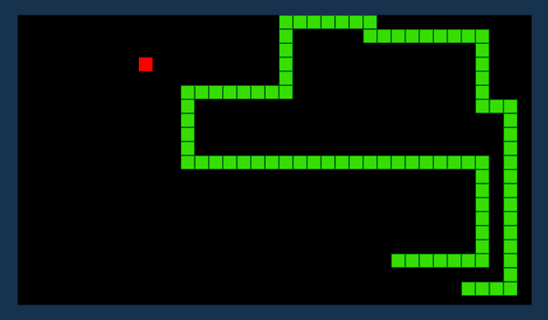 Simple Unity 2D Snake Game