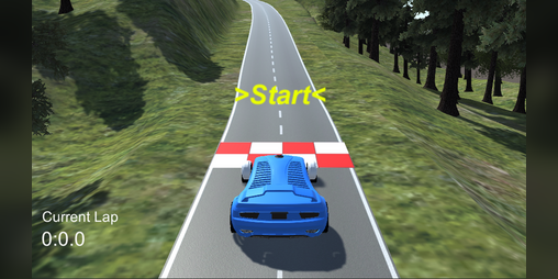 Cover image for Race with Ghost!