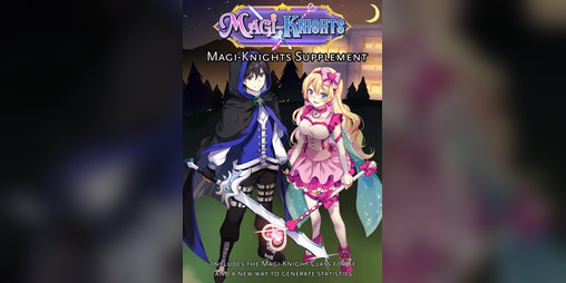 Cover image for 5e Supplement - Magi-Knights Class (CLOSED)