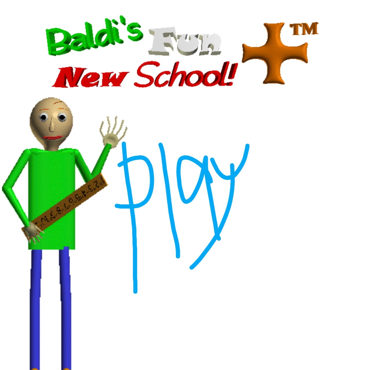 Baldi's Fun New School Plus™ Classic Edition by JohnsterSpaceGames