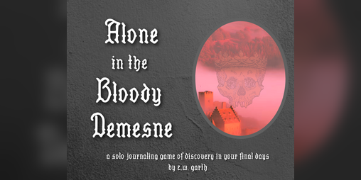 Cover image for Alone in the Bloody Demesne