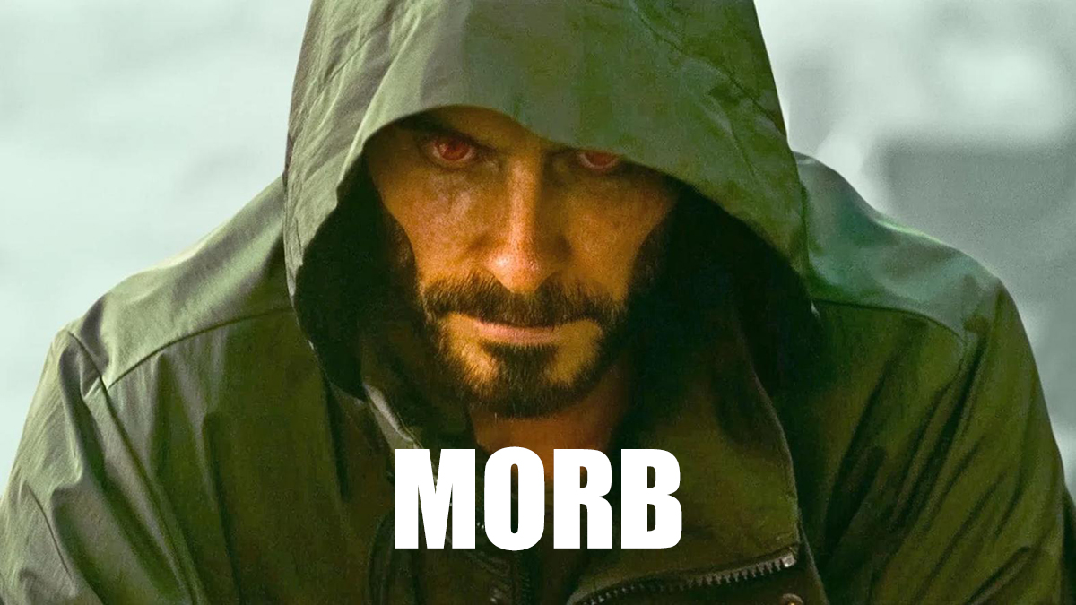 It's Morbius Time!