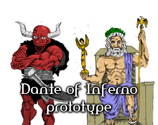 Dante in Inferno