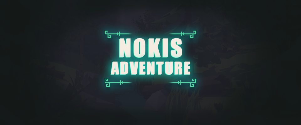 Cover image for Nokis Adventure