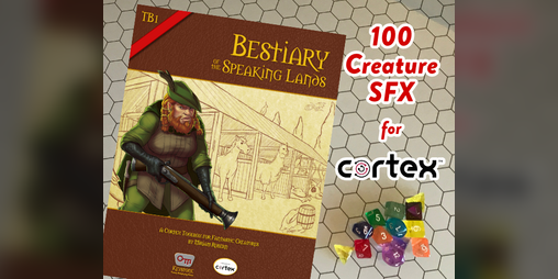 Cover image for Bestiary of the Speaking Lands ֍ Keystone Fantasy Roleplaying
