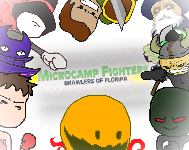 Microcamp Fighters - Brawlers of Floripa