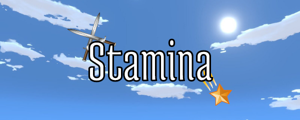 Stamina Game