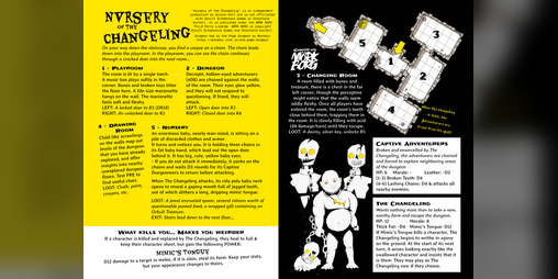 Cover image for Level 5 - Nvrsery of the Changeling