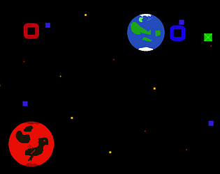 Planetary Pong