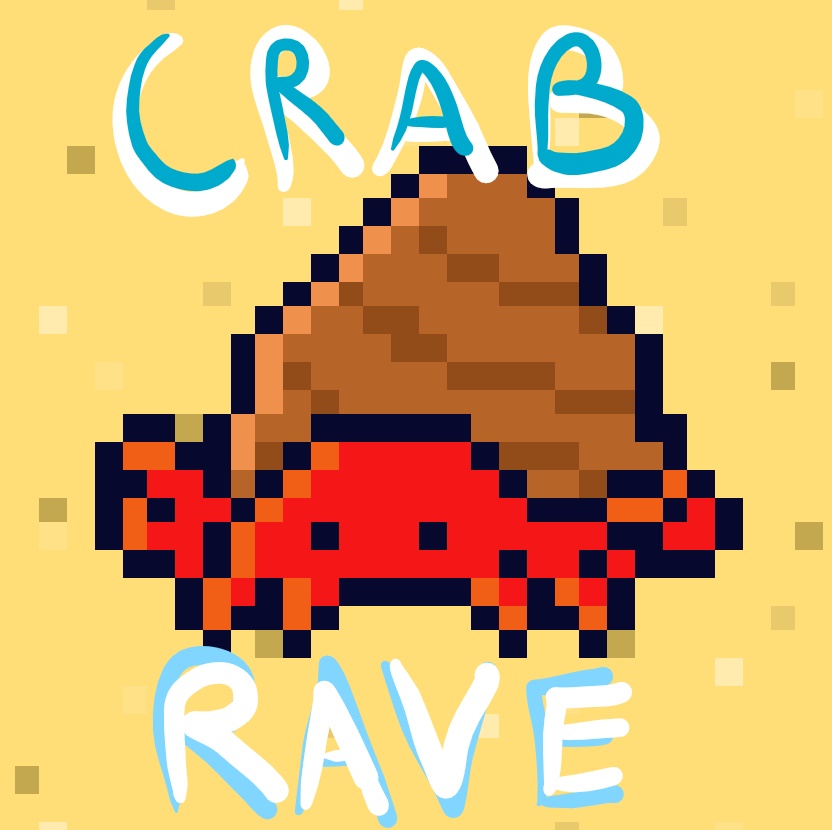 Crab Rave The Game by Blockhead Maniac