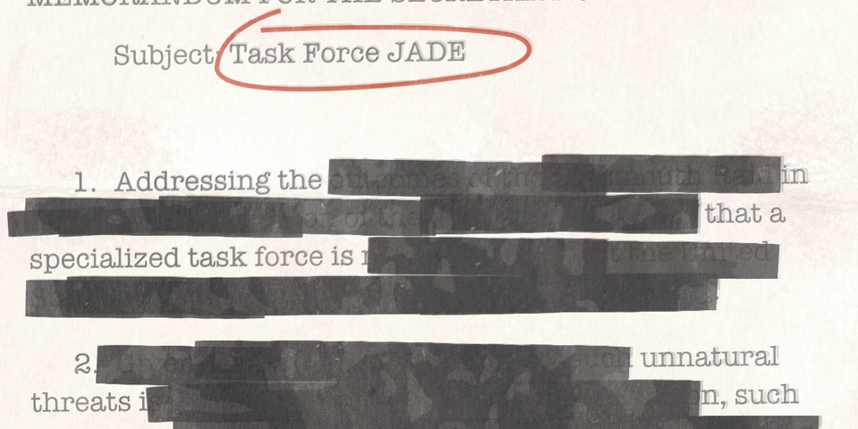 Task Force JADE