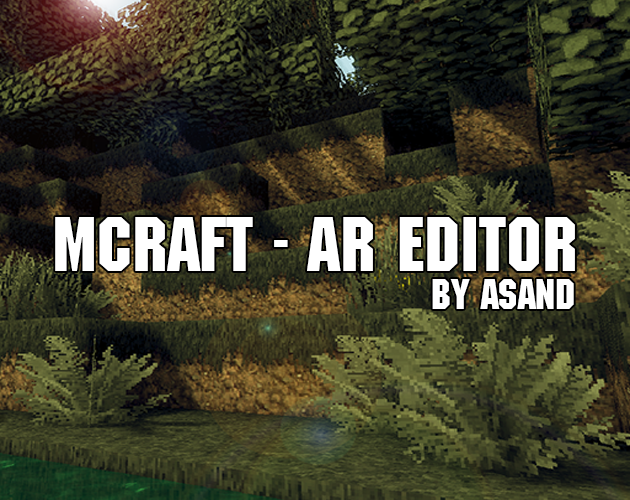 MCRAFT - AR EDITOR