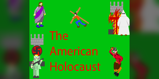 Cover image for American Holocaust