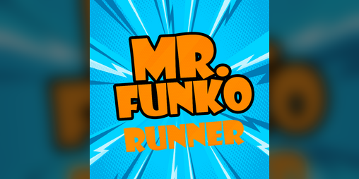 Cover image for MR. FUNKO RUNNER