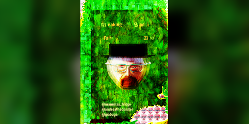 Cover image for Breaking Bad Fan Zine