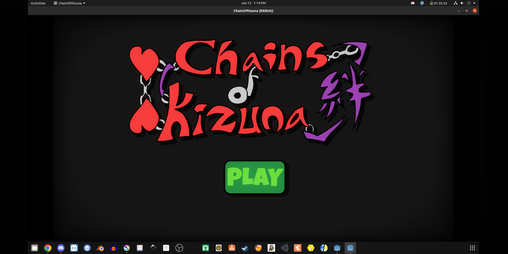 Cover image for Chain Of Kizuna