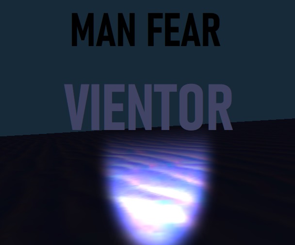 Cover image for Man Fear: Vientor
