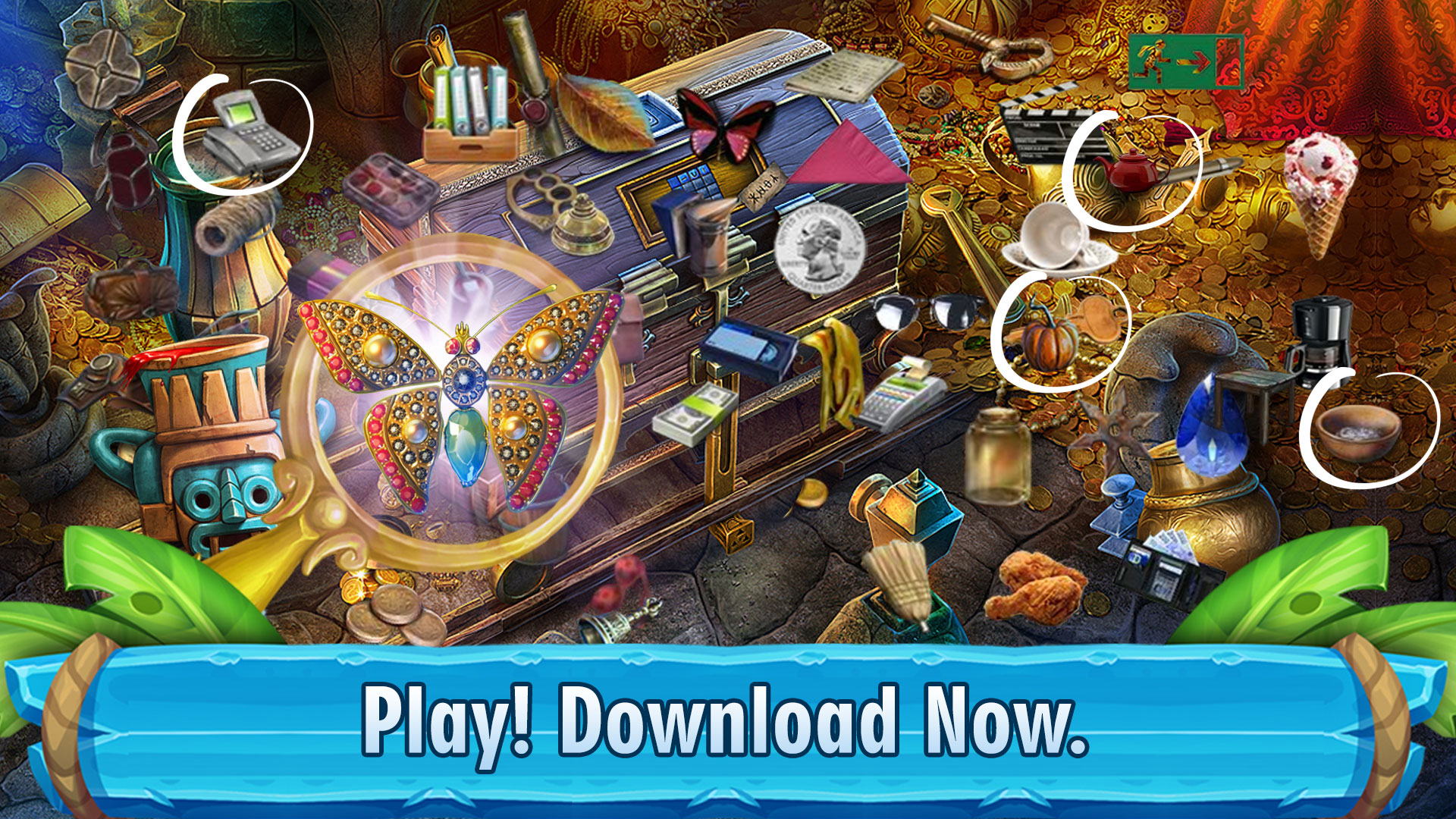 Hidden Object Game Offline : Haunted Castle