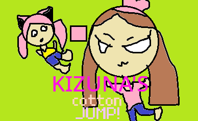 Kizuna's Cotton Jump
