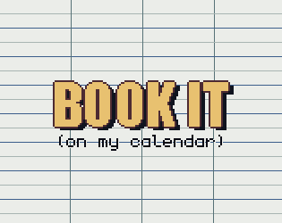 BOOK IT