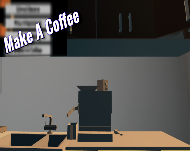 Make A Coffee