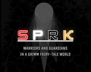 SPRK - A RWBY inspired TTRPG  