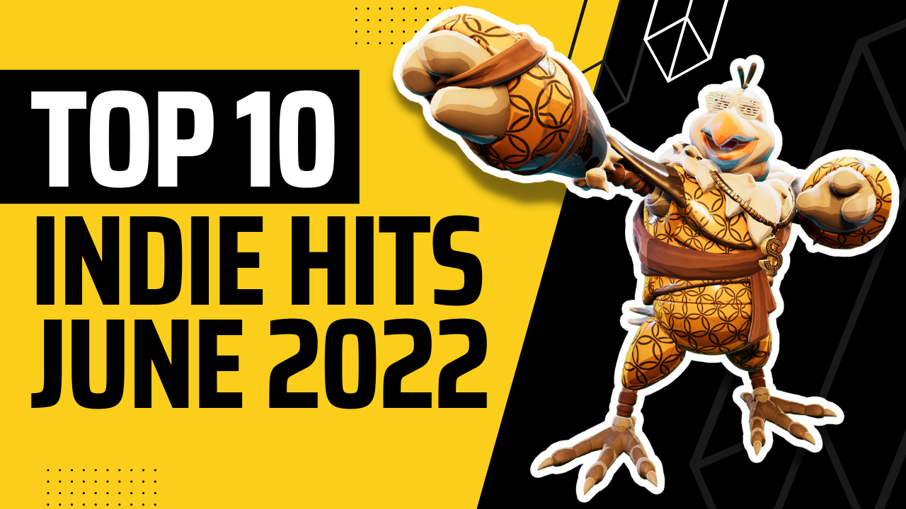 Top 10 games June 2022