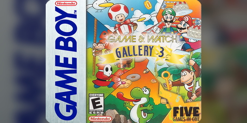 Cover image for Game & Watch Gallery 3